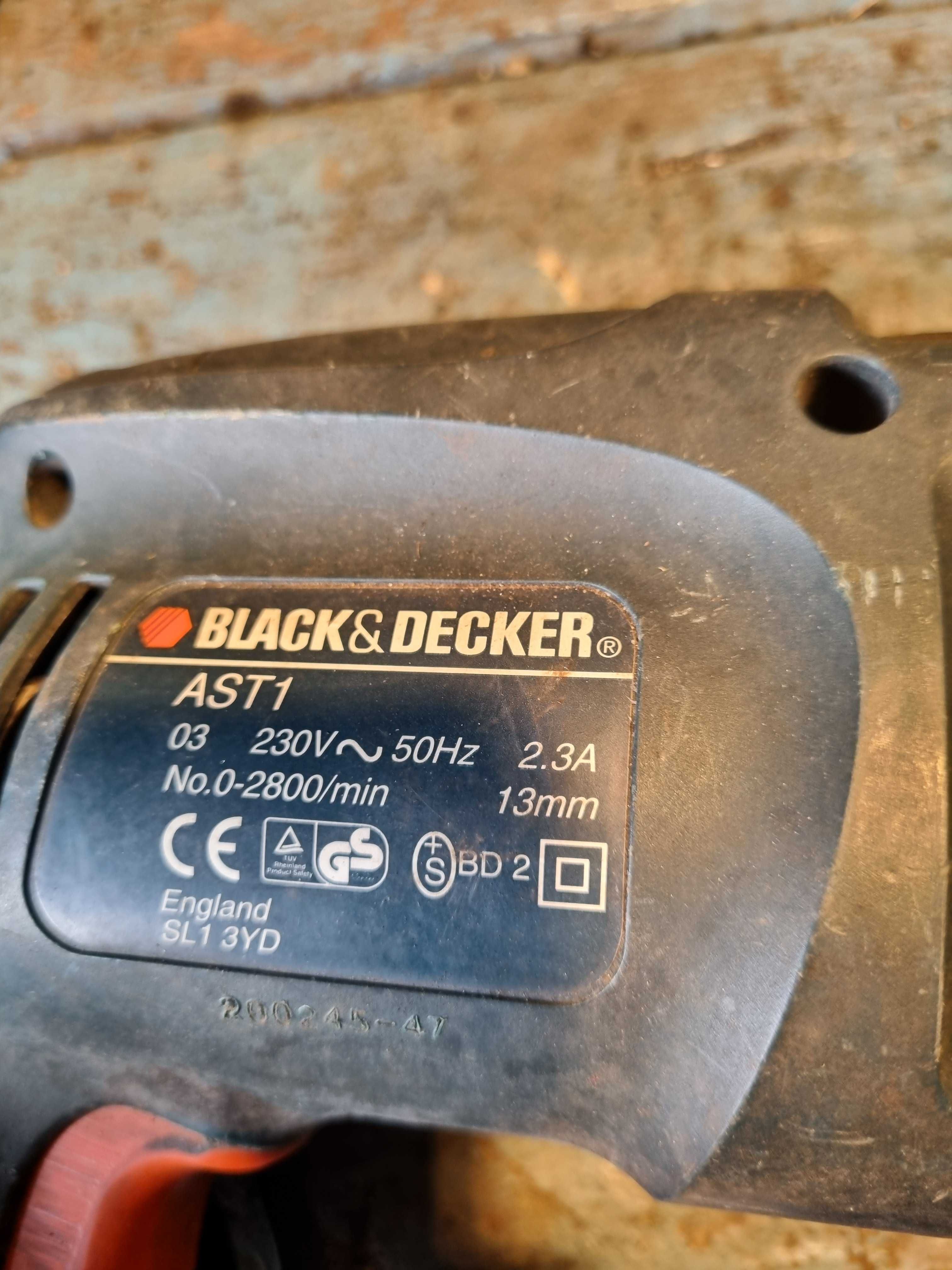wiertarka elektryczna Black Decker