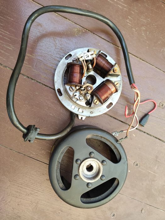 Zapłon Simson S51 platynowy 6V DDR