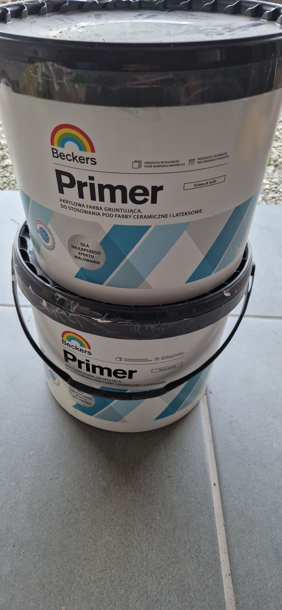 Primer. Grunt biały Beckers
