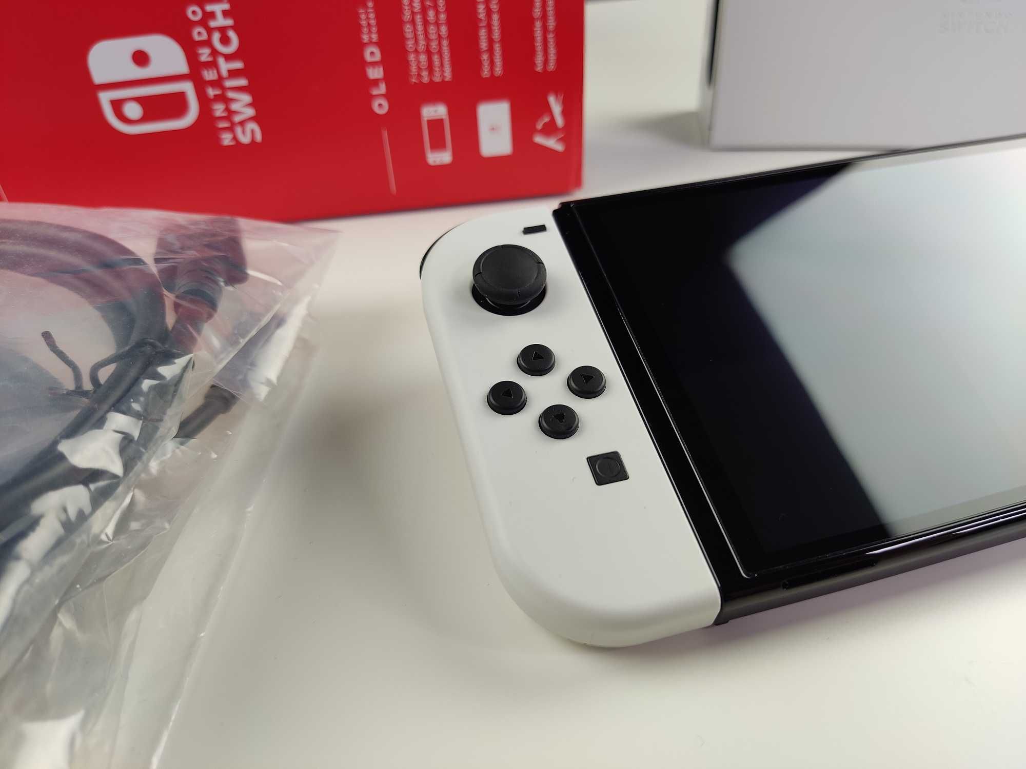 Konsola Nintendo Switch OLED + NYXI Hyperion PAD