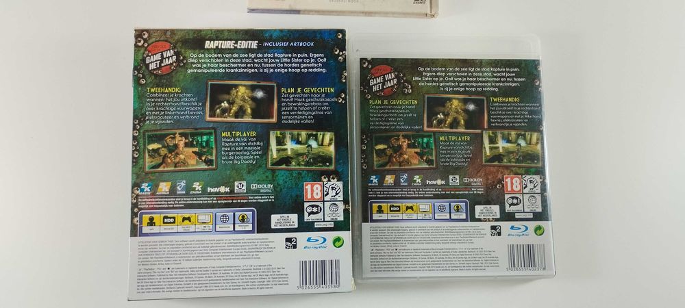Bioshock 2: Rapture Edition - Playstation 3 PS3