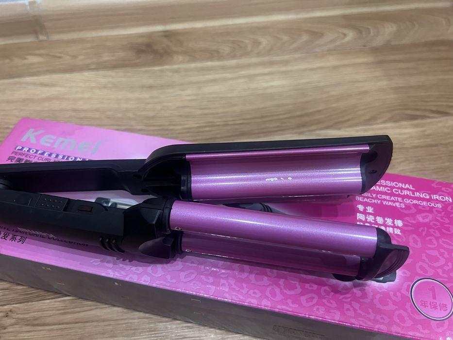 Плойка накрутка хвильками