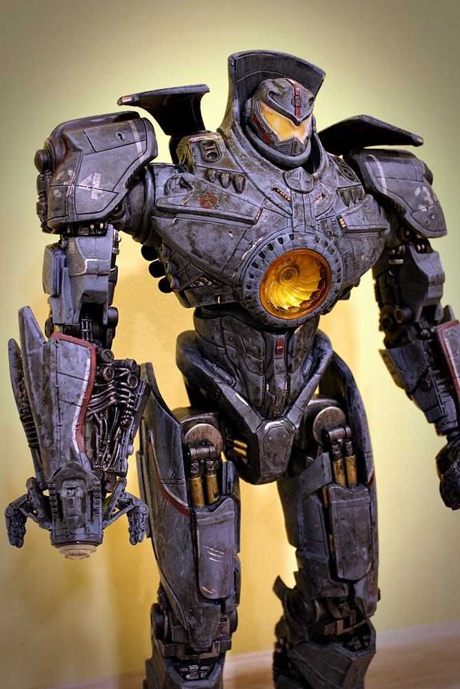 Jaeger Gipsy Danger Pacific Rim NECA skala 1/4 (50cm) nie Sideshow