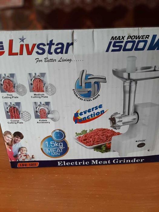 Електром'ясорубка Livstar