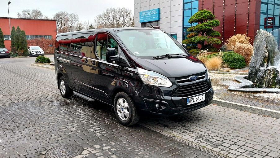 Wynajem BUS / Ford Tourneo Custom / FULL OPCJA / wersja LONG