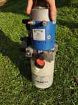 Pompa hydrauliczna, agregat, 24V, Haldex, zbiornik, 2 kW, 24MD22-WA