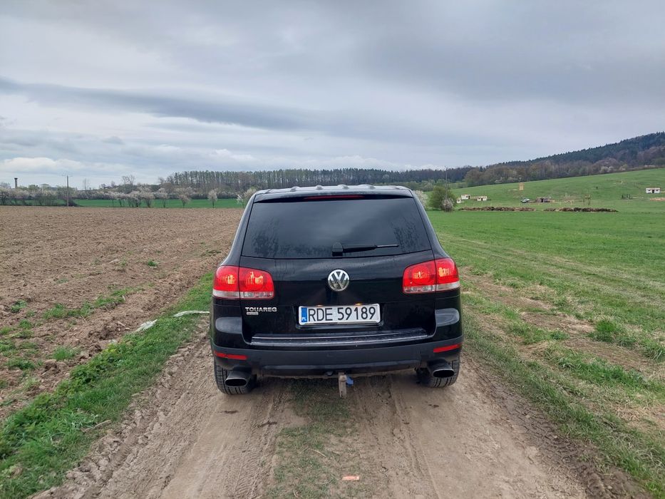 VW Touareg 4x4 Hak 3.5T serwisowany