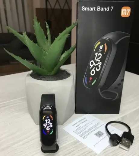 Фитнес браслет Smart Band М 7 /М6 +РЕМЕШОК В ПОДАРОК
(Xiaomi Mi Band 6