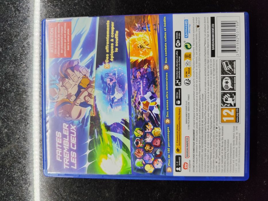 Dragon Ball Sparking zero