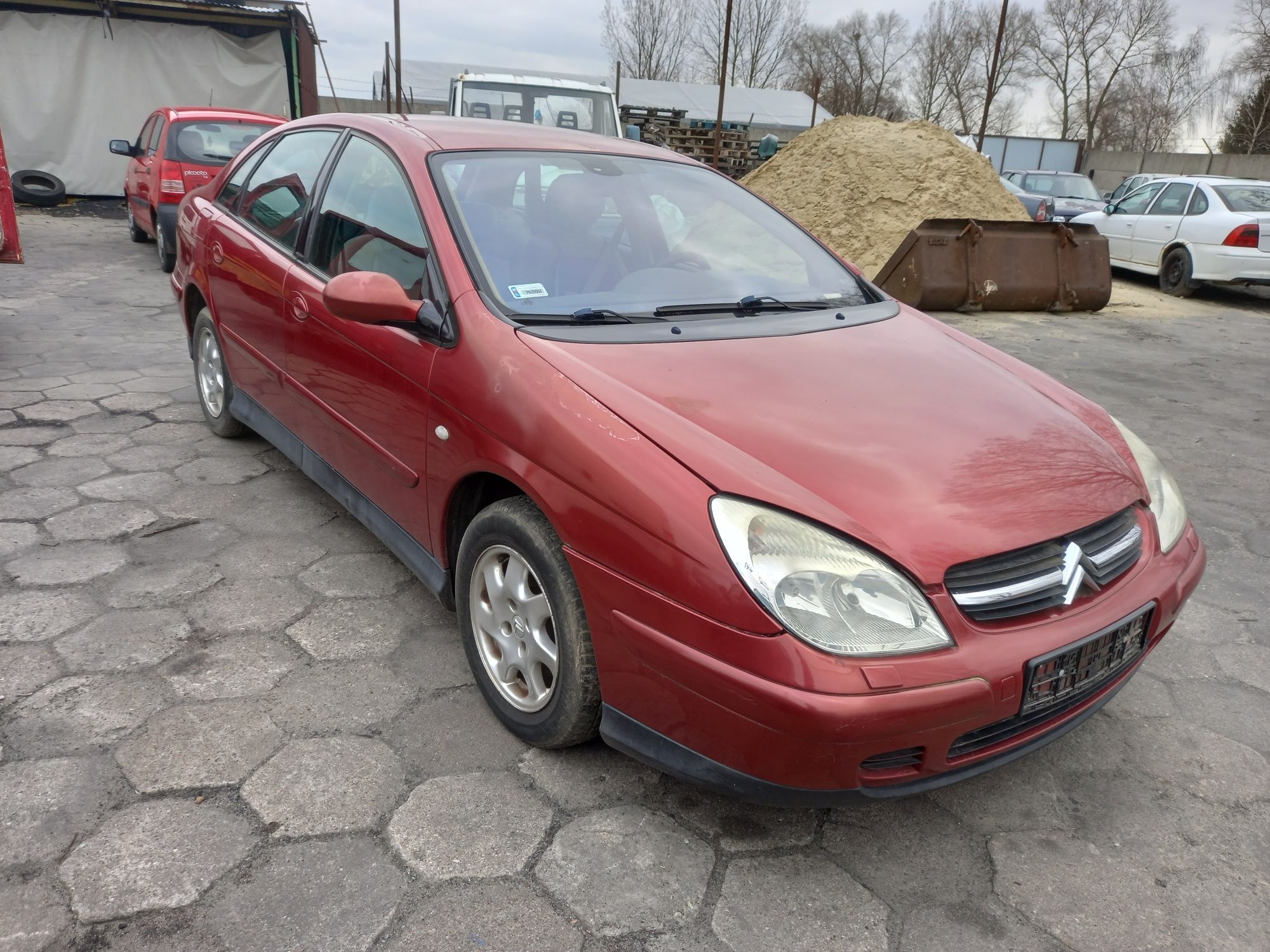 Citroen c5 części