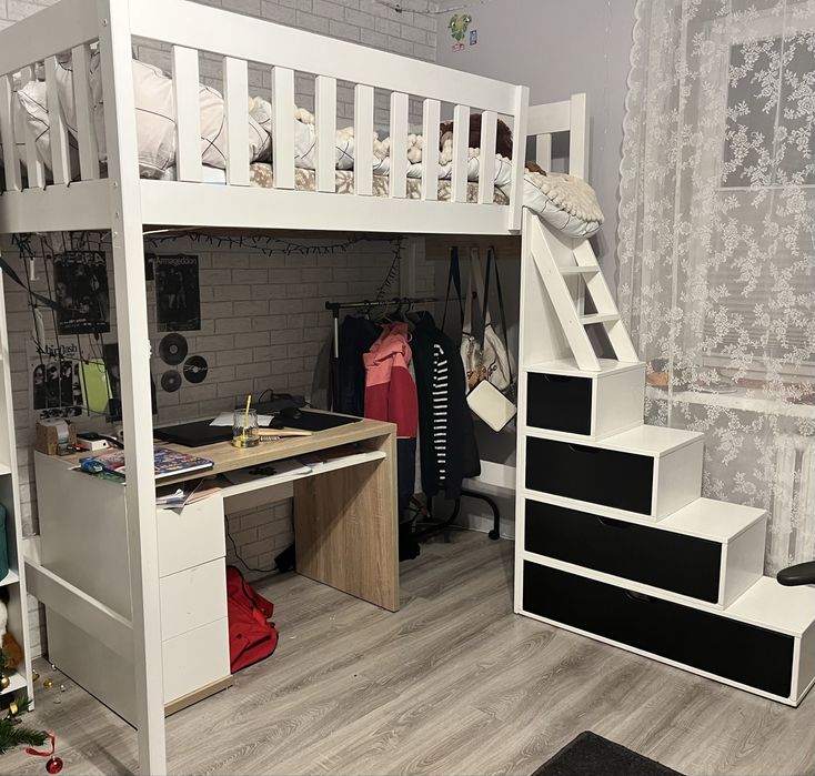 Antresola,łóżko piętrowe