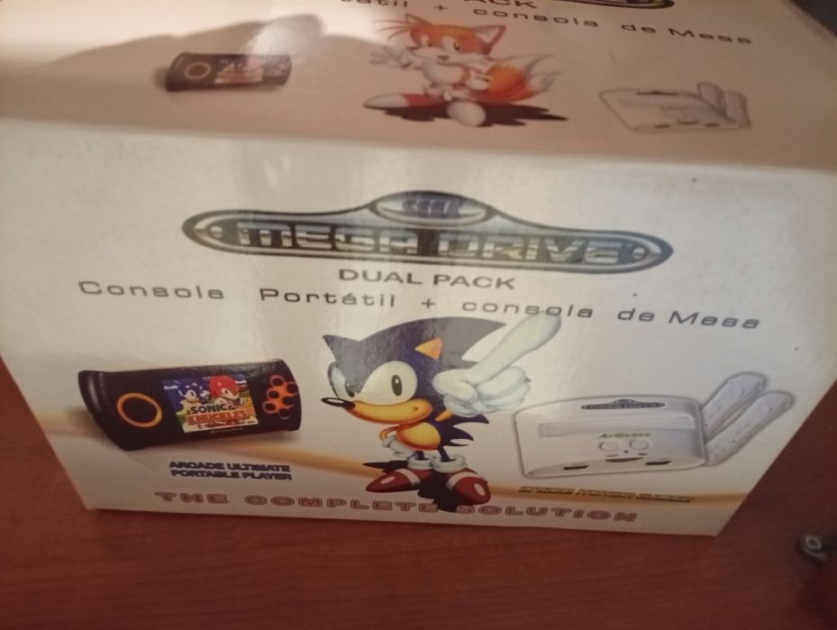 Consola sega mega drive