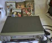 Magnetowid VHS Samsung SV435G + gratisy