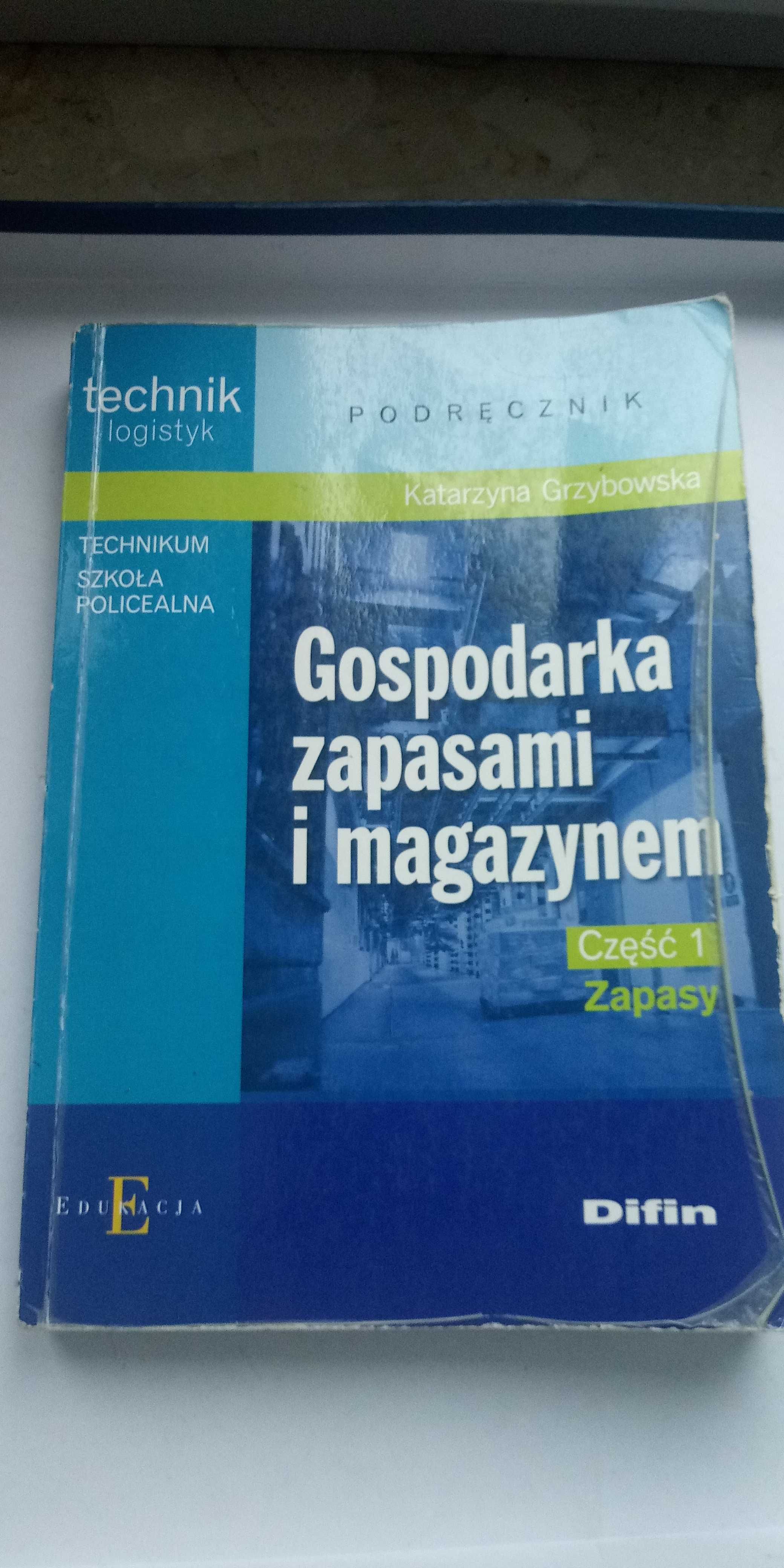 Gospodarka zapasami i magazynem Cz.1 Zapasy K. Grzybowska