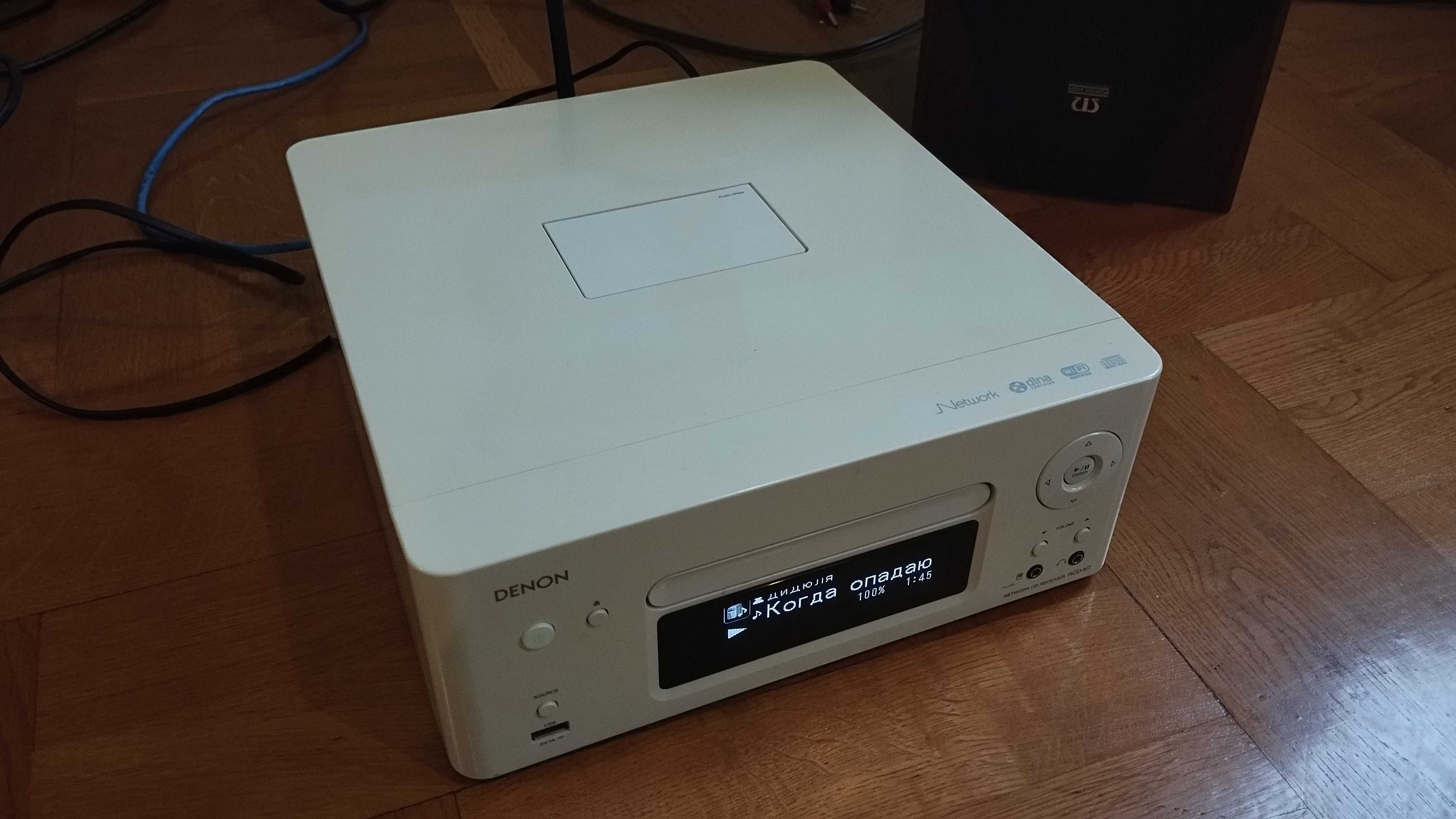 Универсал Denon RCD-N7 Ceol сетевой ресивер FLAC CD NET WiFi USB