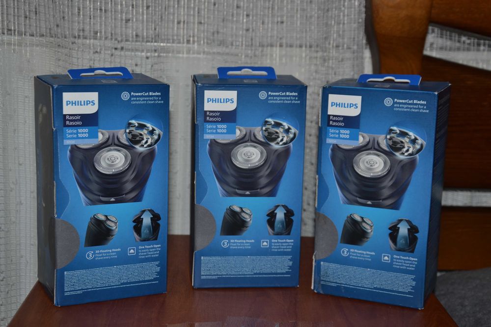 Електробритва Philips для сухого гоління Series1000 оригінал Голандія