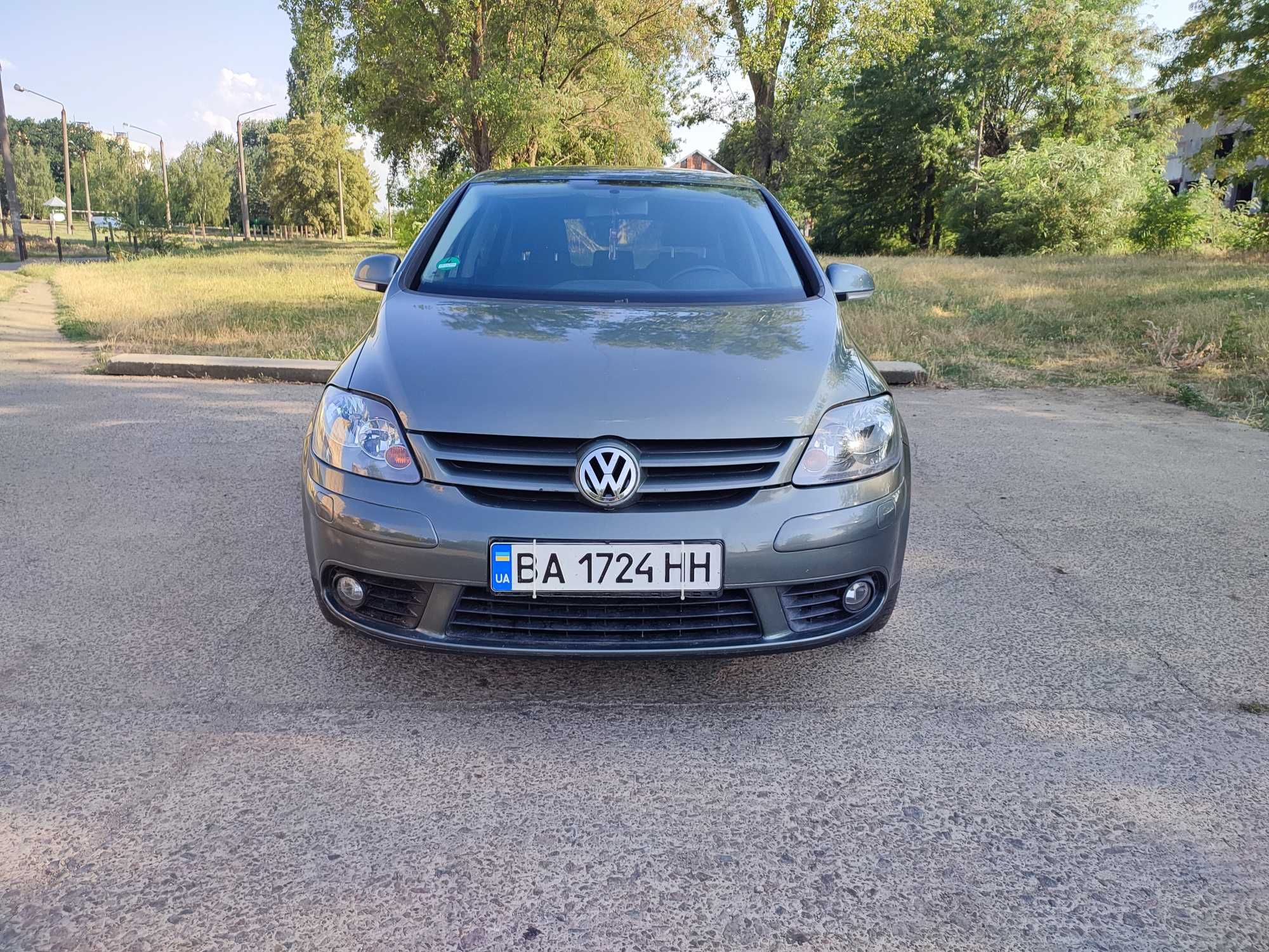 Volkswagen golf  plus