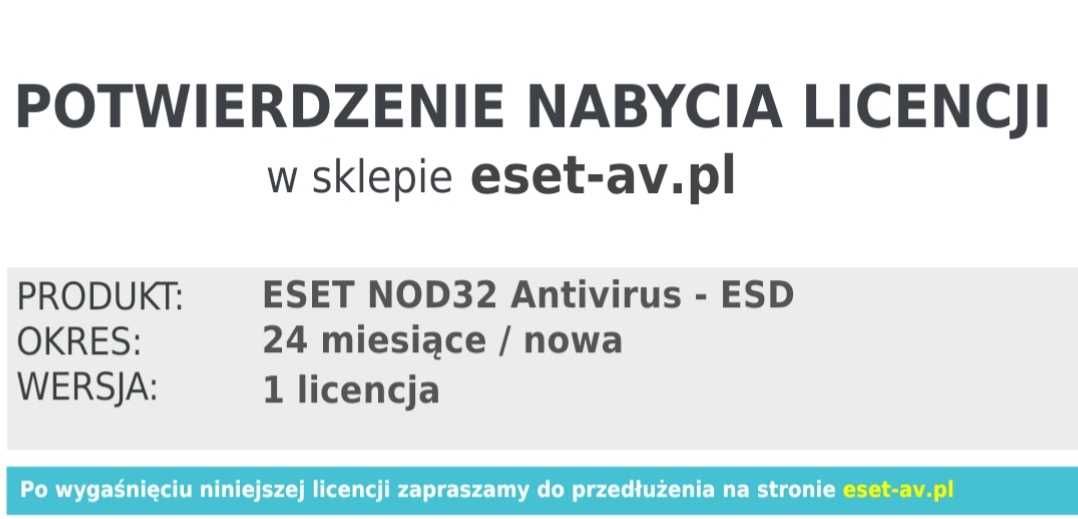 program antywirusowy na 24 miesiące 1 komputer