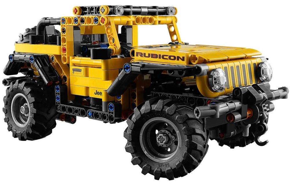 Lego Jeep Wrangler 42122 (novo selado em caixa)