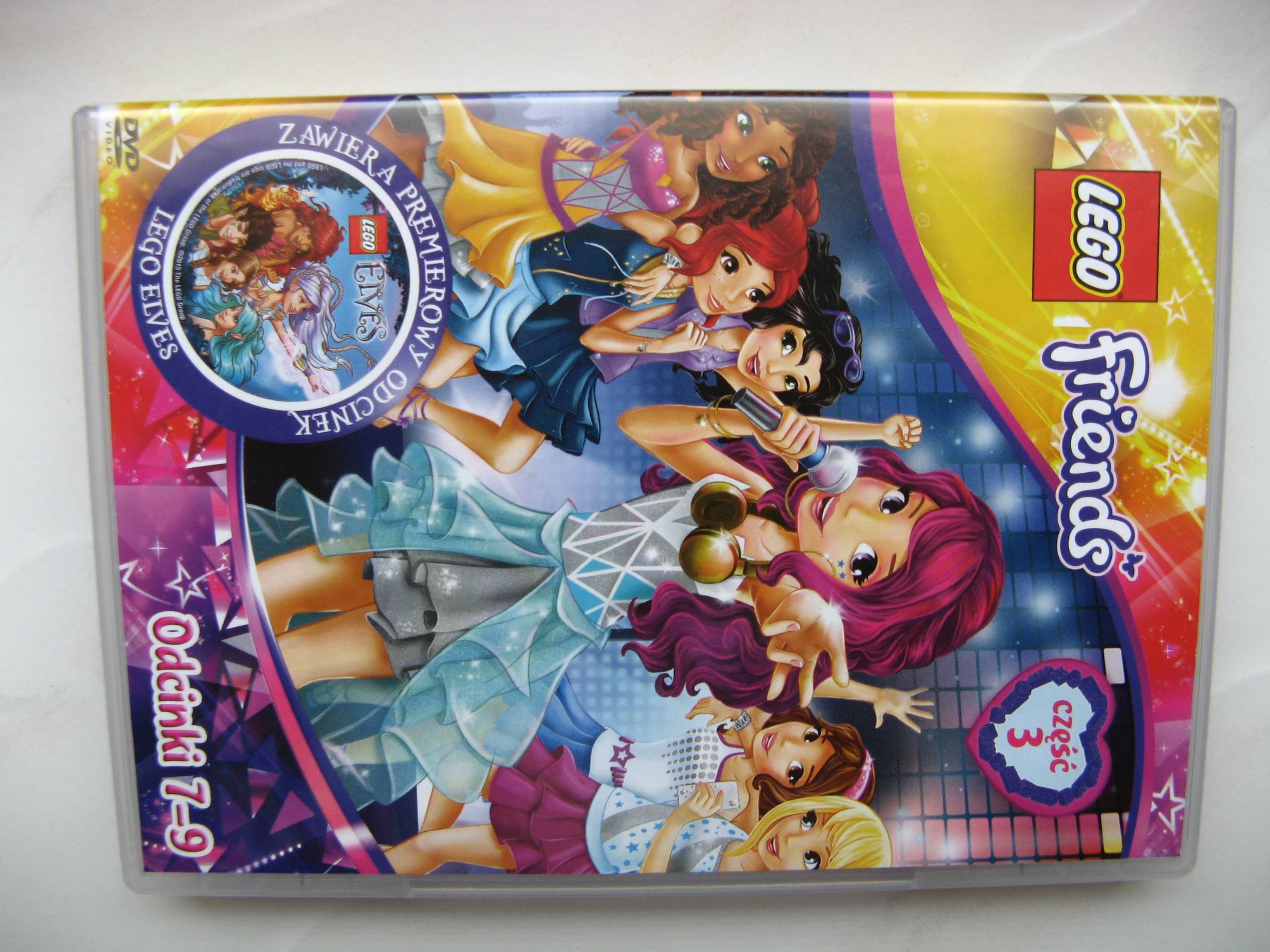 Lego Friends: 3 płyty DVD, 10 odcinków, polski dubbing
