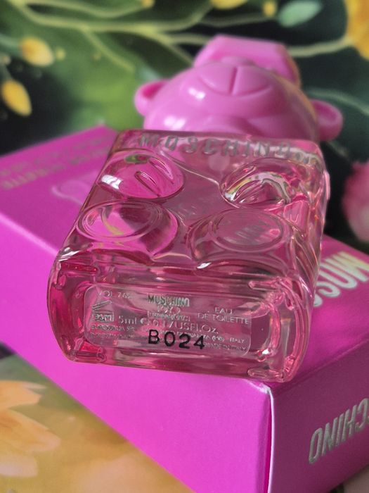 Moschino Toy2 Bubble Gum edt 5 ml, miniatura