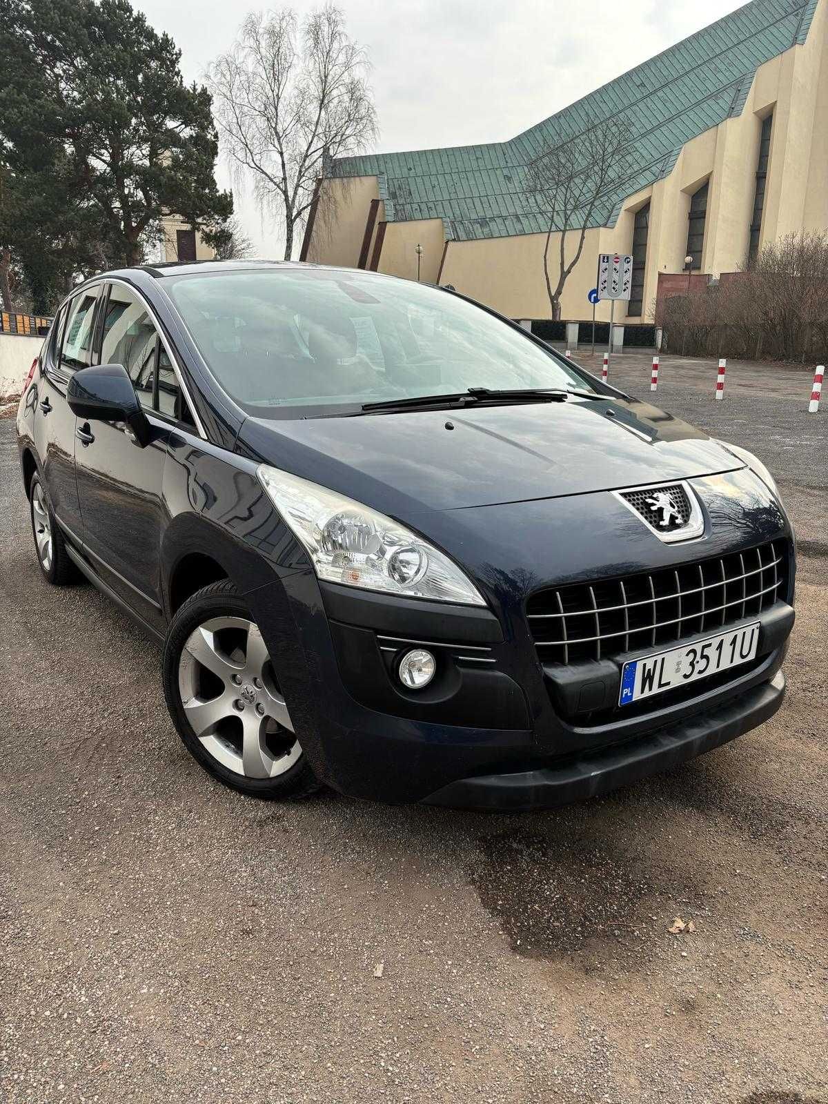 PEUGEOT 3008 / 2013 r / 1.6 HDI / OC I PRZEGLAD NA ROK