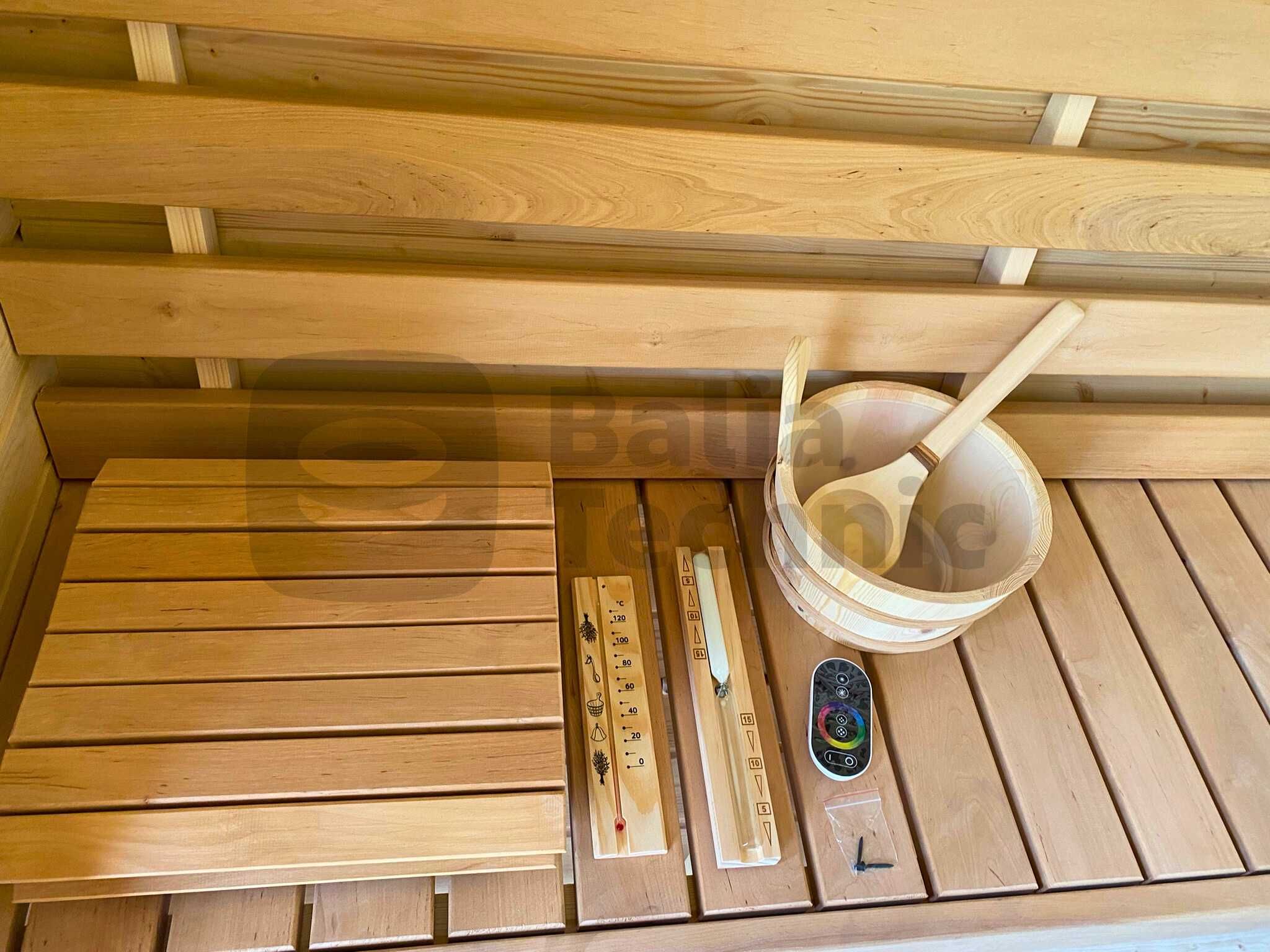 Sauna Ogrodowa Beczka 200cm Od Ręki