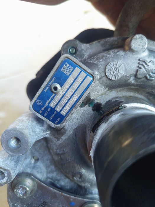 Turbosprężarka Turbina 1.6 DCI Nissan Qashqai Renault , 5438.970.0001
