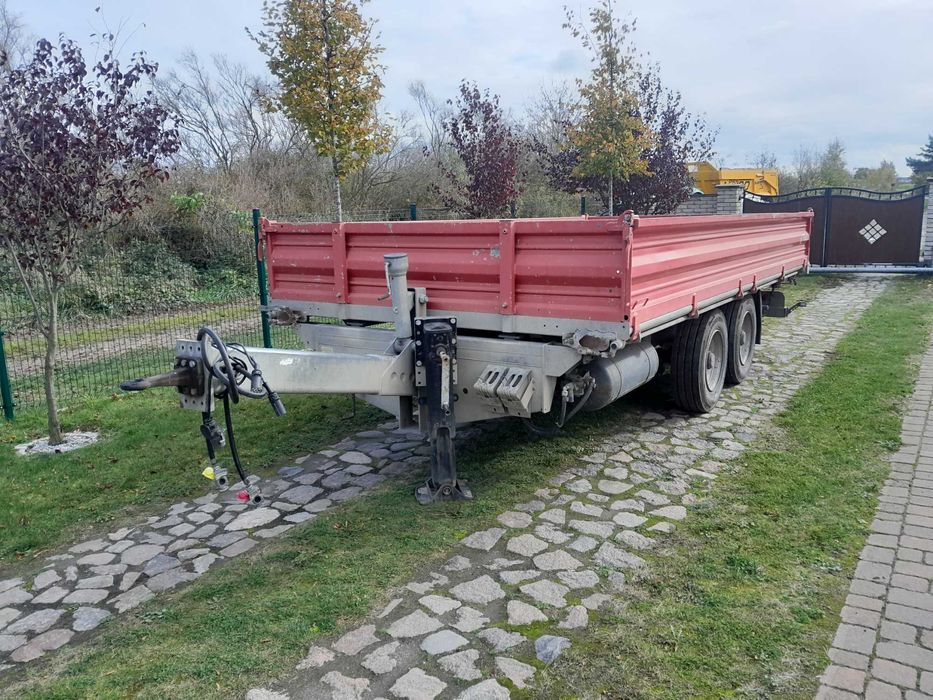 laweta wywrotka  tandem