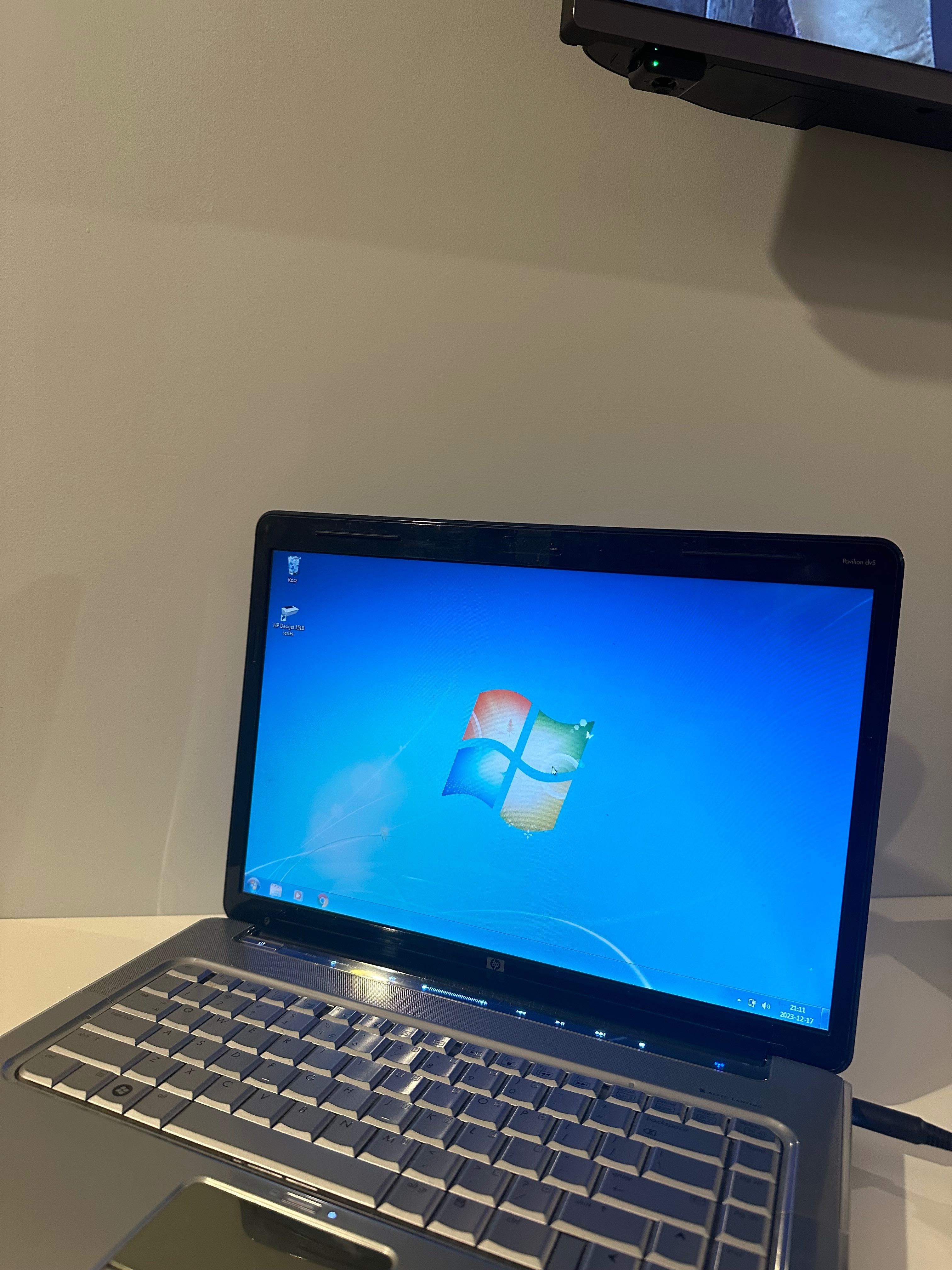 Laptop Hp ACPI x64 - based PC