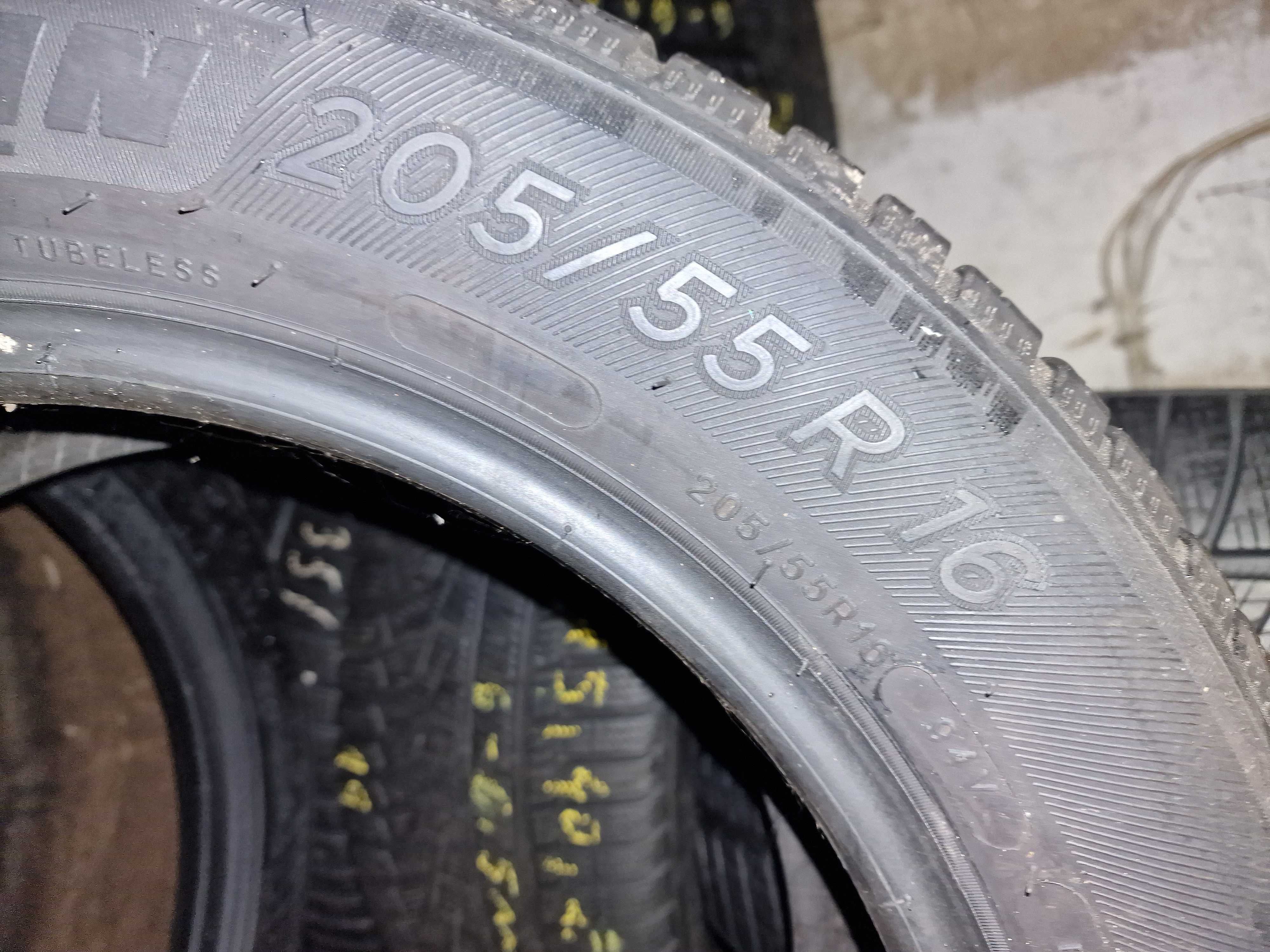 205/55/16 Michelin Crossclimate  demo 1 para jak nowa 7,5mm , 20r.