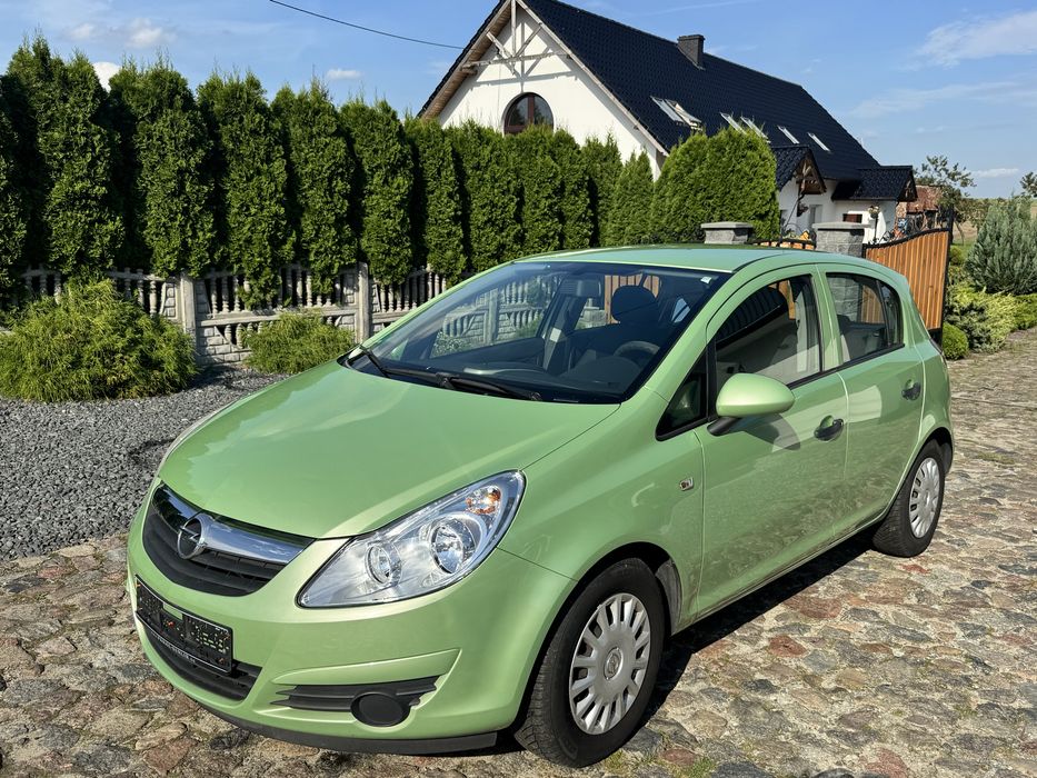 Opel Corsa 118 tys km