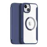 Etui iPhone 15 Plus magnetyczny pokrowiec MagSafe z klapką Dux Ducis S