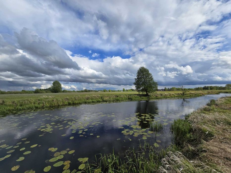 Działka rekreacyjna nad Bugiem 4300m2