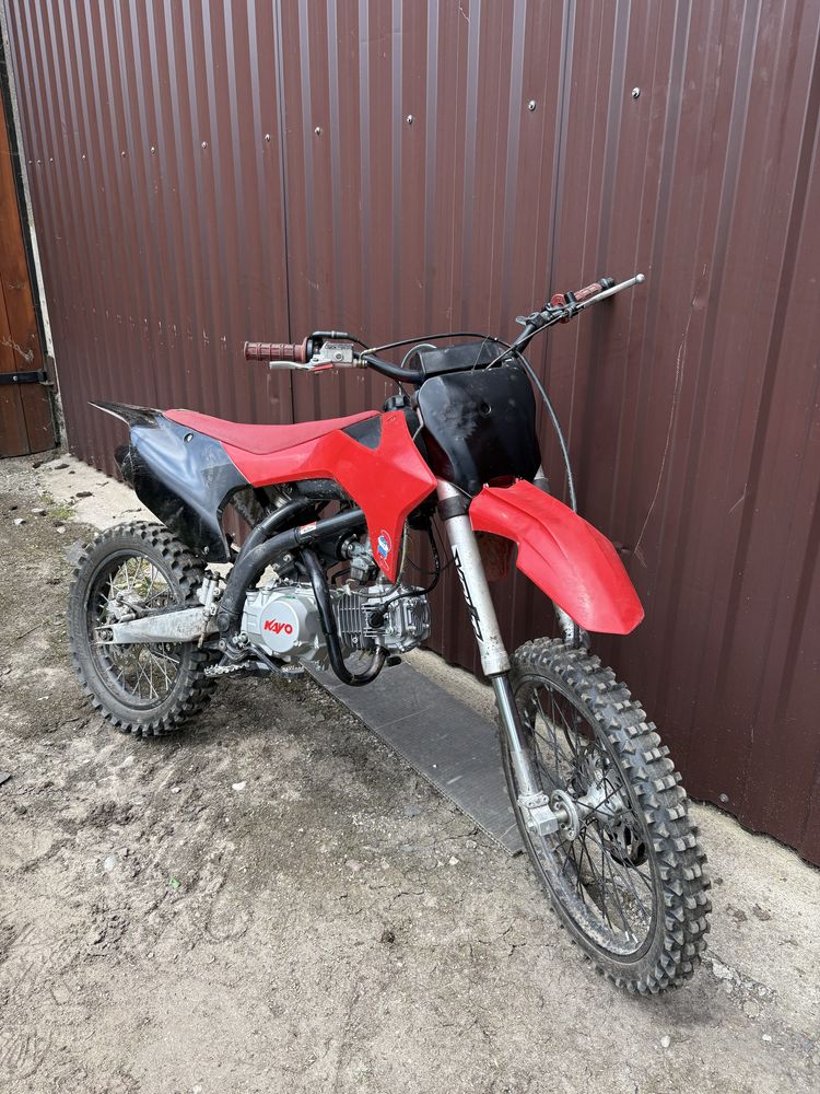 Sprzedam motor rxf 140 na dużych kołach w dobrym stanie (mrf,ycf,kayo)