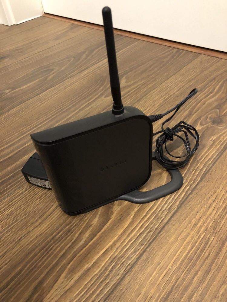 Router Belkin prosty super