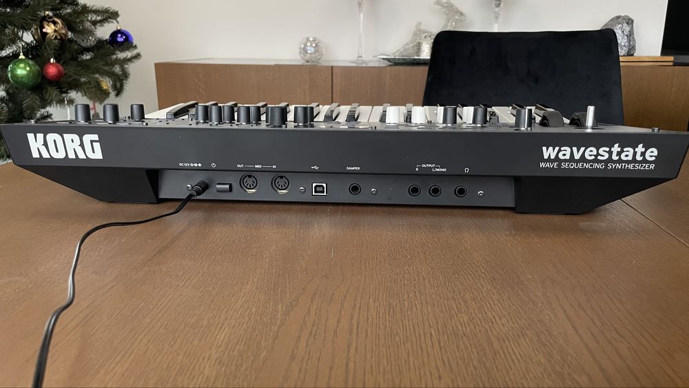 Korg Wavestate super stan, oryginalne pudełko i zasilacz