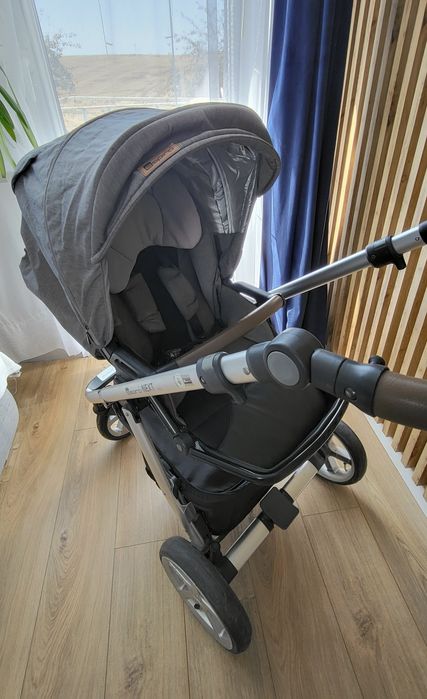 Wózek 2w1 Spacerówka Gondola ESPIRO NEXT 2.0 MANHATTAN Śpiworek