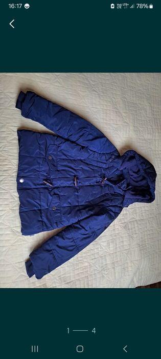 Kurtka zimowa Coccodrillo rozmiar 134