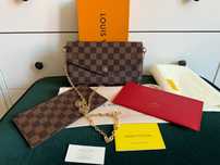 Torebka Louis Vuitton kratka mala numer seryjny pudełko box karton
