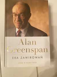 „Alan Greenspan. Era zawitowań.