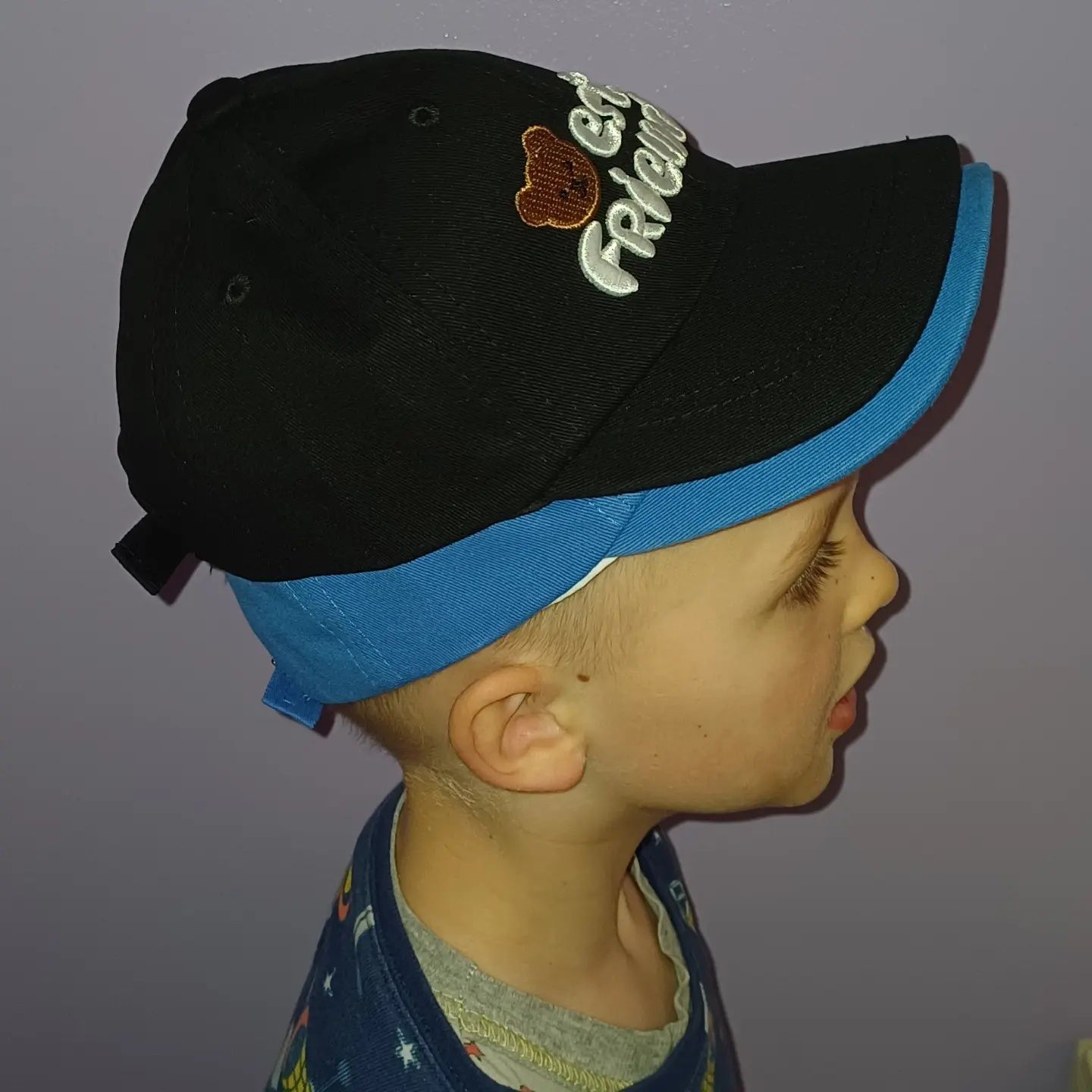 Бавовняні кепки для хлопчиків