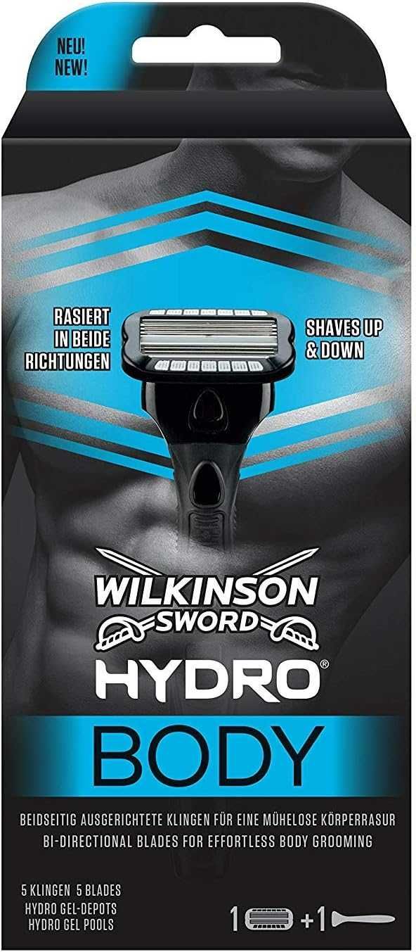 Бритва Wilkinson Sword HYDRO5 BODY для всього тіла (Станок+1 кар)