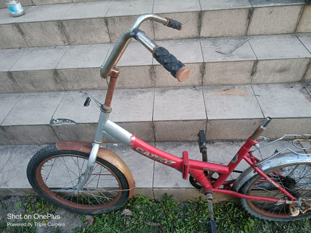 Велосипед Салют .