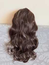 Peruka Włosy syntetyczne długie
