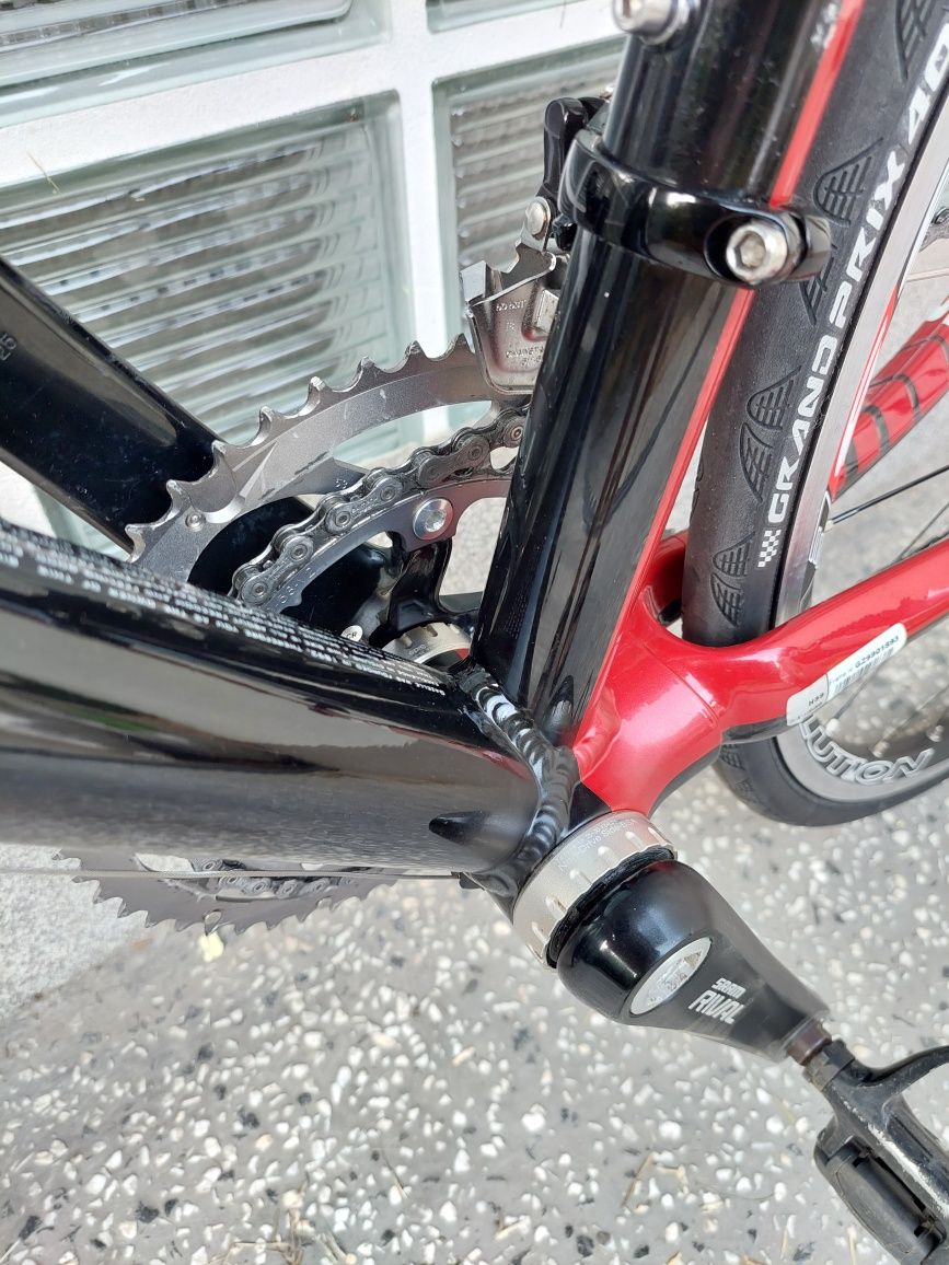Rower szosowy Gazelle V.5 Custom Build Sram Force/Rival jak nowy r.56
