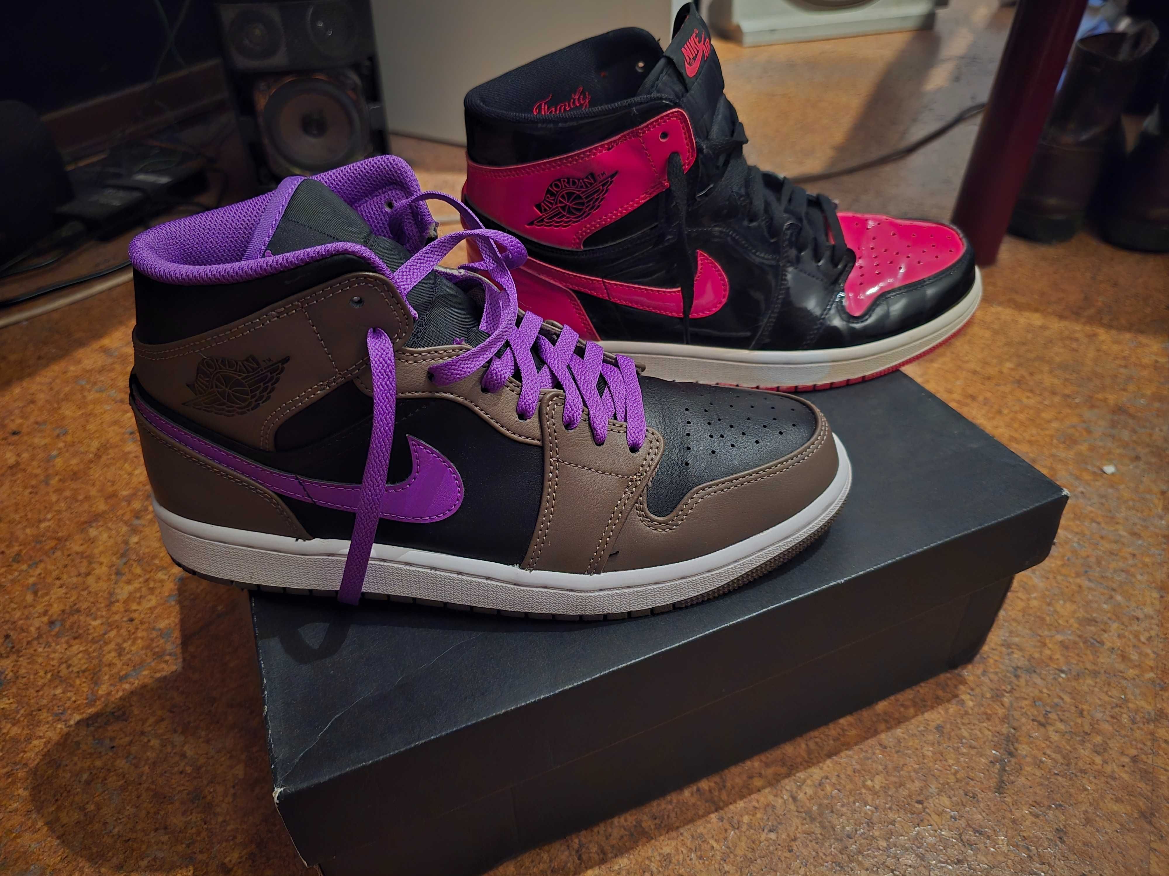 Vendo dois pares de jordan 1 mid originais