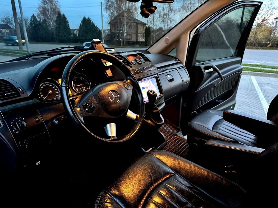 Mercedes Viano 4*4matic Long