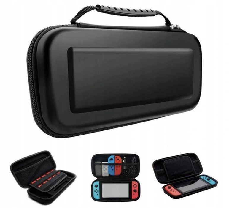 Nintendo SWITCH V2 + 3 игры + стекло + футляр + 2 ручки)