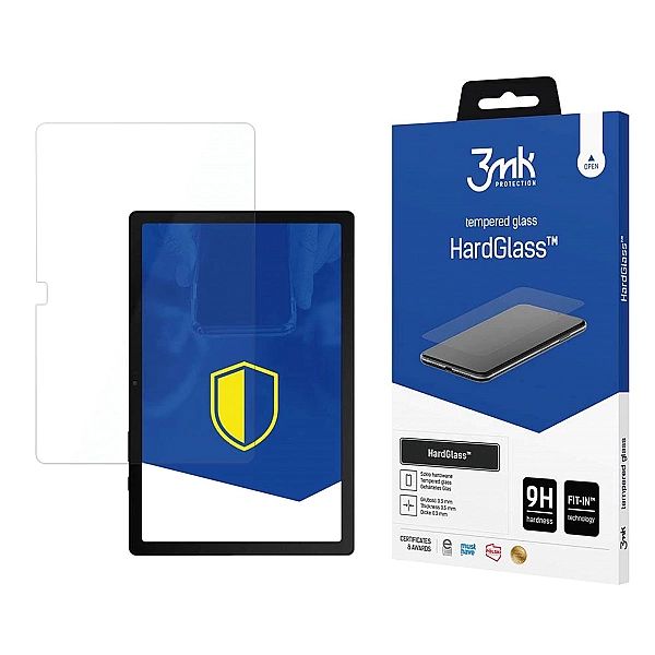Szkło 9H 3mk HardGlass™ na Samsung Galaxy Tab A8/2021